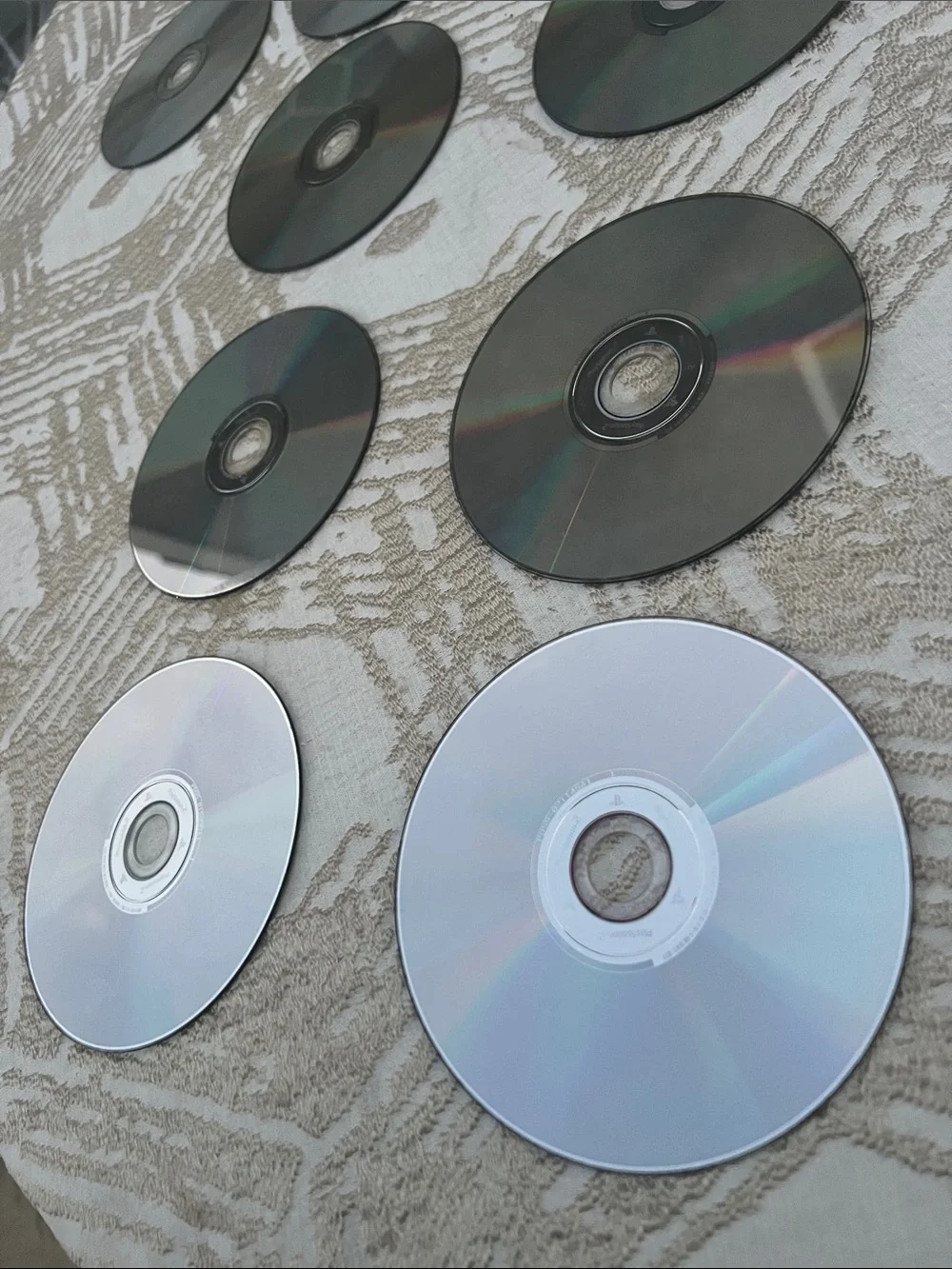 PlayStation 2 Demo Discs Lot of 9 Selling Untested AS-IS